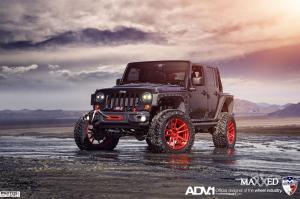 Jeep Wrangler by EVS Motors on ADV.1 Wheels (ADV52MV2SL) 2015 года